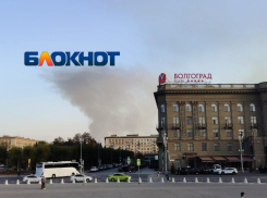 Больше десяти часов тушили полыхающие 200 Га поймы под Волгоградом