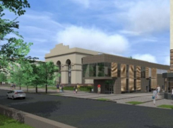  Новое здание с фуд-зоной построят у Центрального рынка в Волгограде 