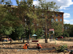 Благоустройства шести дворов дождались жители Краснооктябрьского района Волгограда