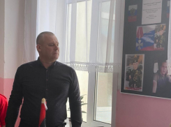 В Волгоградской области открыли памятную доску погибшему на спецоперации 19-летнему бойцу