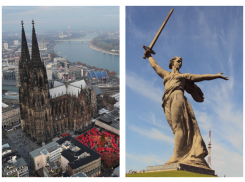 Блогер «прогулялся» по улицам-клонам в Волгограде и Кельне: они проиграли войну, чтобы жить в раю