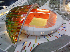 К строительству волгоградского стадиона «Победа» будут привлечены более 50 предприятий