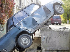 Волгоградцы предупреждают друг друга о неадекватном водителе