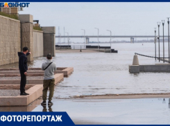  Скоро все будет под водой: в Волгограде ждут небывалого затопления набережной 
