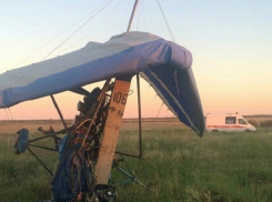 В Волгограде погиб пилот дельтаплана