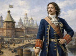 Четырёхметровый памятник Петру I установят в центре Волгограда 