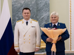 Первый зампрокурора Волгоградской области Светлана Чиженькова получила генеральские погоны