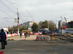 Скоростной трамвай перестал работать утром в Волгограде 