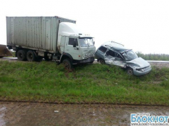 В ДТП под Волгоградом погиб водитель двенадцатой