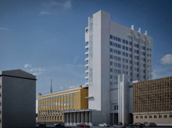 Архитекторы показали планы переделки Дома печати в гостиницу на 250 номеров в центре Волгограда