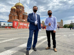 Представители Гремячинского ГОКа приняли участие в Параде Победы