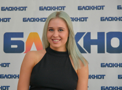 Известная волгоградский блогер Ольга Иванова в конкурсе «Мисс Блокнот-2019»