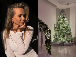 Шикарный новогодний декор в секретном загородном доме показала звезда «Дома-2» Наталья Варвина 