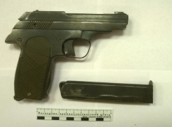 В Городище у 24-летнего парня изъяли самодельный пистолет