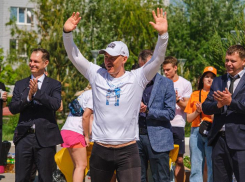 Олимпийский чемпион Максим Опалев дал старт доброму делу «ЕвроХим-ВолгаКалия»