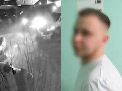 Король парковки разнес шесть авто в Волжском — видео 