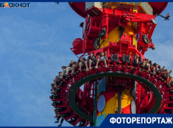 Толпа людей рухнула с 65-метровой высоты в центре Волгограда 