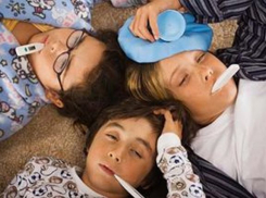 В Волгограде растет численность носителей вируса гриппа