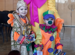 Братья Глеб и Илья в конкурсе «Лучший детский новогодний костюм-2020»