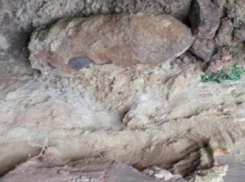 В Волгограде раскопали бомбу времен войны