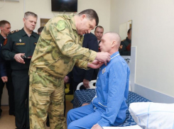 Иван Шумков из Волгоградской области награжден орденом Мужества за отвагу в ходе спецоперации 