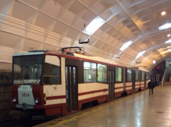 В Волгограде загорелся скоростной трамвай в свой юбилей