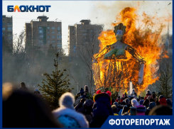 Людям дали волю: показываем, как в Волгограде отметили Масленицу