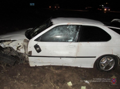  Под Волгоградом 18-летний парень на BMW вылетел в кювет: 2 пострадали