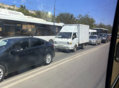Три ДТП парализовали юг Волгограда