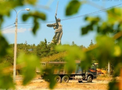 В Волгограде объявлен конкурс на асфальтирование парка сталинградских вдов