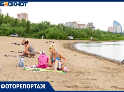 «Сказали, нужно успеть за 5 дней»: пляж с видом на «Волжские паруса» готовят к открытию в Волгограде