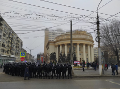 Крупные штрафы и аресты: в суд Волгограда поступили 30 материалов на участников несанкционированного митинга 