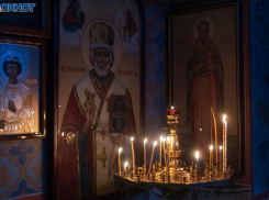 Названо расписание рождественских богослужений в Волгограде