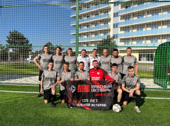 «Красный Октябрь» стал обладателем «Кубка Черного моря»