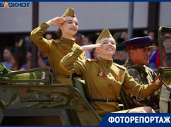 Как на подбор: показываем ярких красавиц Парада Победы в Волгограде 