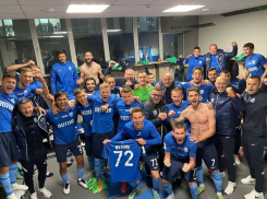 Волгоградский «Ротор» уверенно обыграл «Нефтехимик»