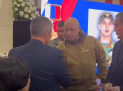 Бизнесмен Евгений Пригожин приехал в Волгоград для прощания с бойцом «Вагнера» Алексеем Нагиным