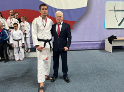 Единственный незрячий самбист из Волгограда стал призером Чемпионата России