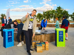 В Котельниково открыли Аллею Шахтерской Славы