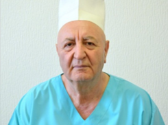 Умер главный травматолог больницы №25 Волгограда Эльбрус Дзахоев