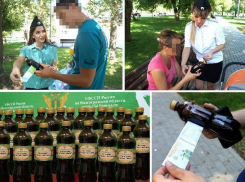 При поддержке аномальной жары и ледяного кваса приставы напомнили волгоградцам о долгах