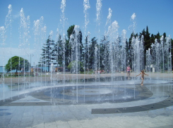 «Сухой» фонтан вскоре появится в Волгограде в Парке героев-летчиков 