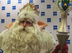 Главный Дед Мороз России исполнил мечты жителей Волгограда 