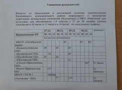 Школьников свозят на массовые спектакли в Волгограде, пока запрещены корпоративы и елки