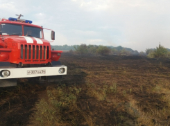 Для тушения пожаров в Ольховском районе и Михайловке задействовали МИ-8 и ИЛ-76