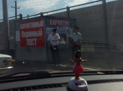 Жители Краснослободска в ужасе от бесконечных пробок из-за карантинного поста