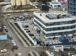 Эвакуация «Волгоград Сити» попала на видео