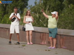 Названа причина жары под +40 в конце августа в Волгограде