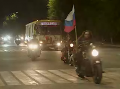 В Волгоград прибыл передвижной музей в сопровождении «Ночных волков»