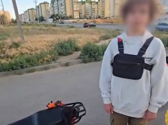 Младшему всего 13: партию юных мотоциклистов задержали в Волгограде 